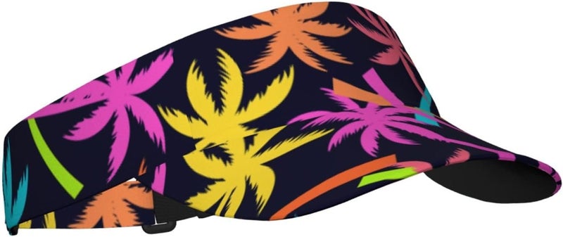 AKMCBSH Visor Cap Funny Sun Hat for Women Men Teens for for Sports, Beach, Tennis, Golf, Running & Hiking - Image 1